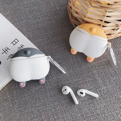 Cute Corgi AirPods 2 Case
