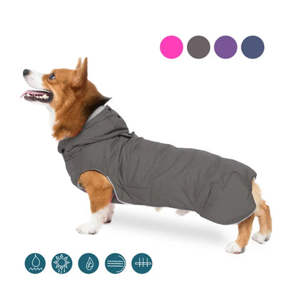 CorgiPuff - Puffer Jacket