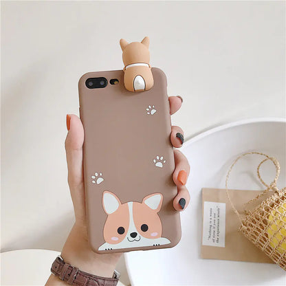 Cute Corgi Phone Case