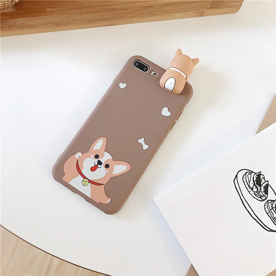 Cute Corgi Phone Case